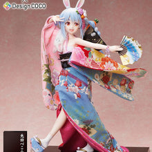 Lade das Bild in den Galerie-Viewer, Hololive Production PVC Statue 1/4 Usada Pekora -#Zenjinrui Usagika Keikaku- Japanese Doll 48 cm
