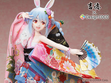 Lade das Bild in den Galerie-Viewer, Hololive Production PVC Statue 1/4 Usada Pekora -#Zenjinrui Usagika Keikaku- Japanese Doll 48 cm
