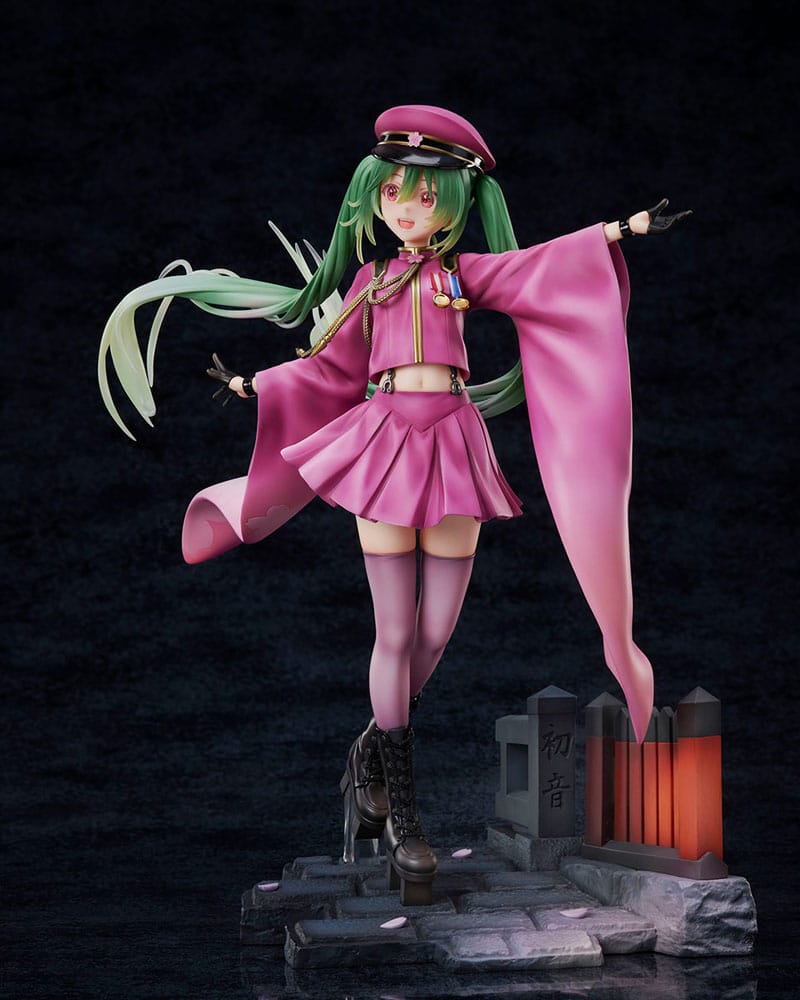 Hatsune Miku PVC Statue 1/7 Senbonzakura 10th Anniversary Ver. 24 cm