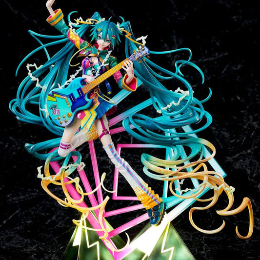 Hatsune Miku PVC Statue 1/7 Japan Tour 2023 Thunderbolt 32 cm