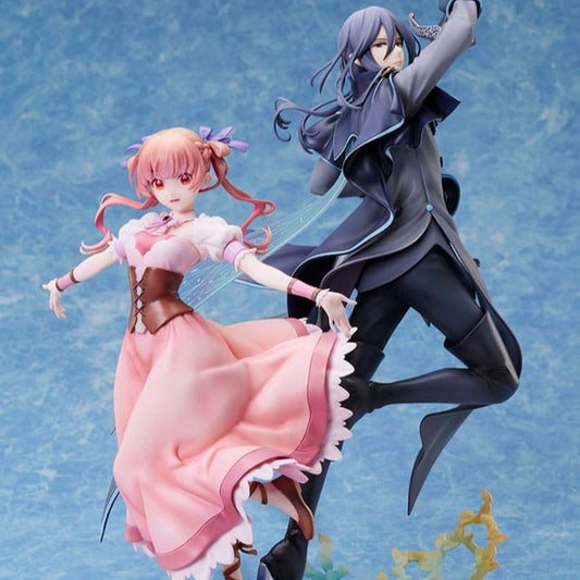 Sugar Apple Fairy Tale PVC Statuen 1/7 Challe Fenn Challe & Anne Halford