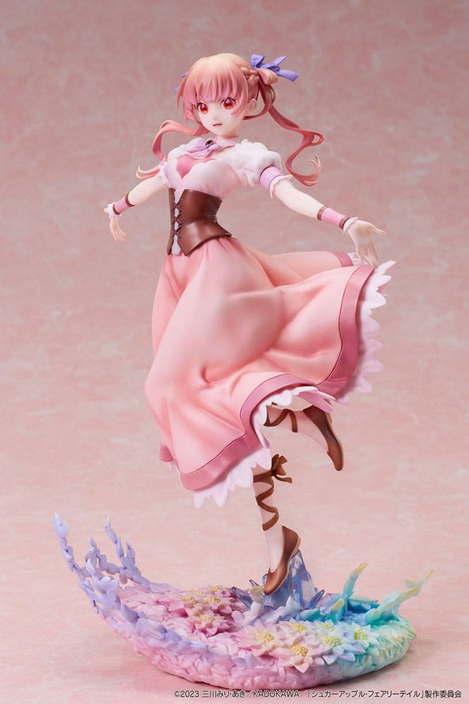 Sugar Apple Fairy Tale PVC Statuen 1/7 Challe Fenn Challe & Anne Halford