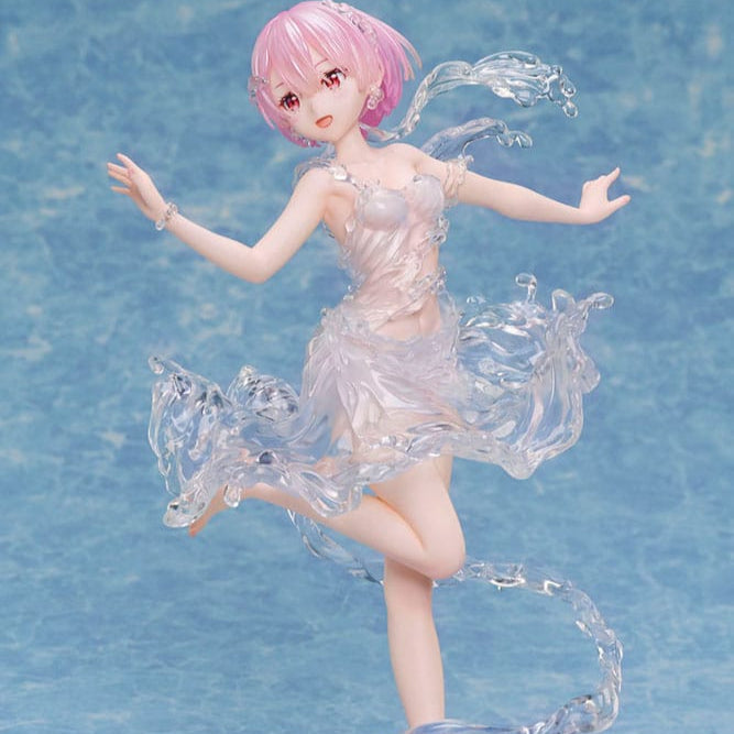 Re:Zero Starting Life in Another World PVC Statue 1/7 Ram Aqua Dress 23 cm