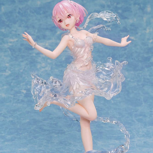 Re:Zero Starting Life in Another World PVC Statue 1/7 Ram Aqua Dress 23 cm