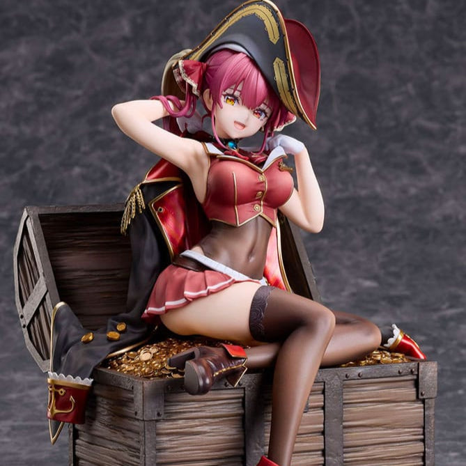 Hololive Production PVC Statue 1/7 Houshou Marine 20 cm