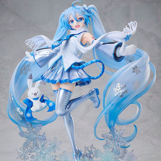 Character Vocal Series 01: Hatsune Miku PVC Statue 1/7 Hatsune Miku Sky Town 10th Anniversary Ver. 25 cm
