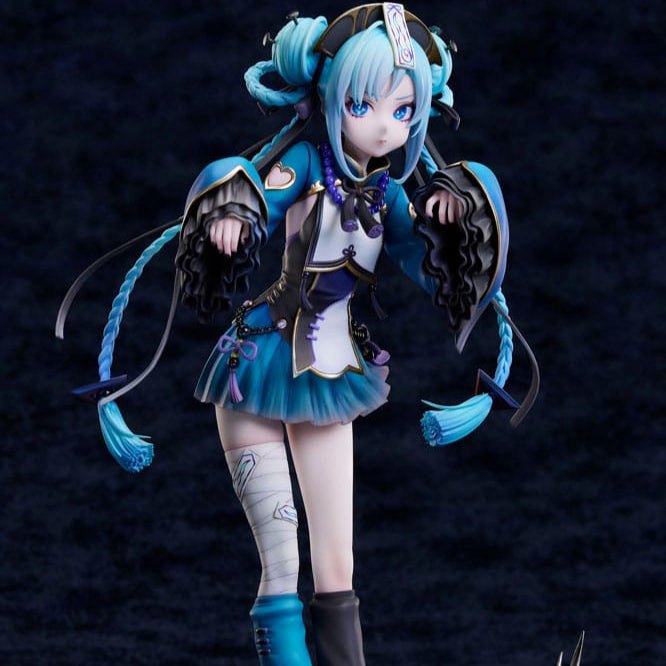 Character Vocal Series 01: Hatsune Miku PVC Statue 1/7 Hatsune Miku Jiangshi Ver. 23 cm