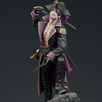 Like a Dragon: Pirate Yakuza in Hawaii DIGSTA PVC Figur Captain Majima (Goro Majima) 18 cm