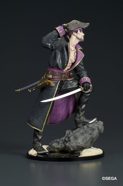 Like a Dragon: Pirate Yakuza in Hawaii DIGSTA PVC Figur Captain Majima (Goro Majima) 18 cm