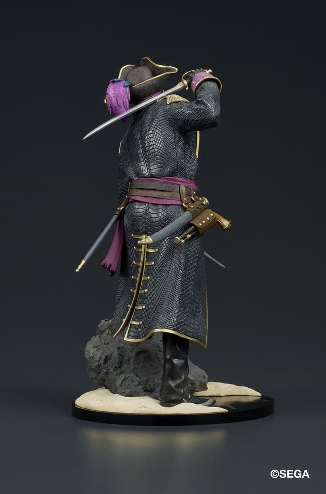 Like a Dragon: Pirate Yakuza in Hawaii DIGSTA PVC Figur Captain Majima (Goro Majima) 18 cm