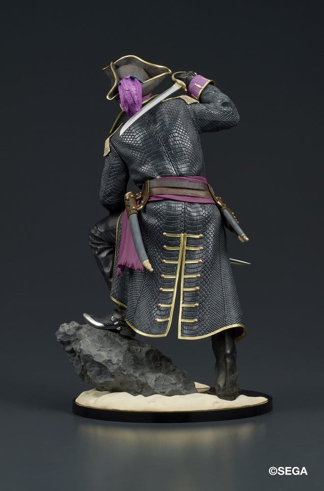 Like a Dragon: Pirate Yakuza in Hawaii DIGSTA PVC Figur Captain Majima (Goro Majima) 18 cm