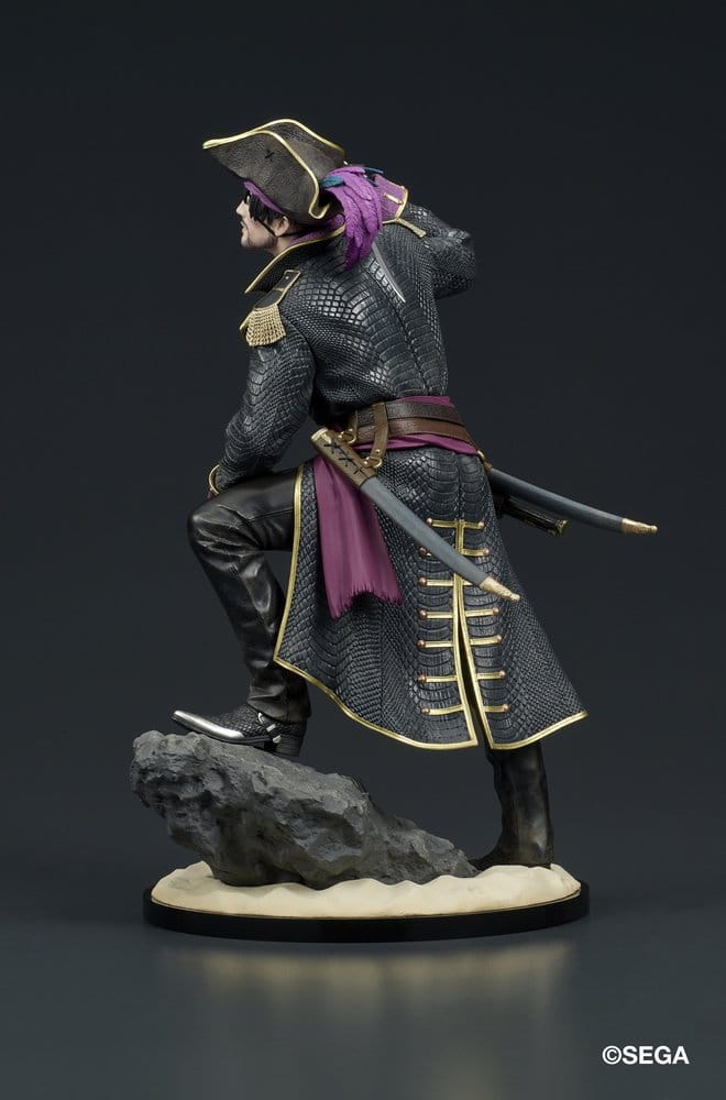 Like a Dragon: Pirate Yakuza in Hawaii DIGSTA PVC Figur Captain Majima (Goro Majima) 18 cm
