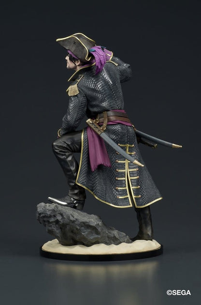 Like a Dragon: Pirate Yakuza in Hawaii DIGSTA PVC Figur Captain Majima (Goro Majima) 18 cm