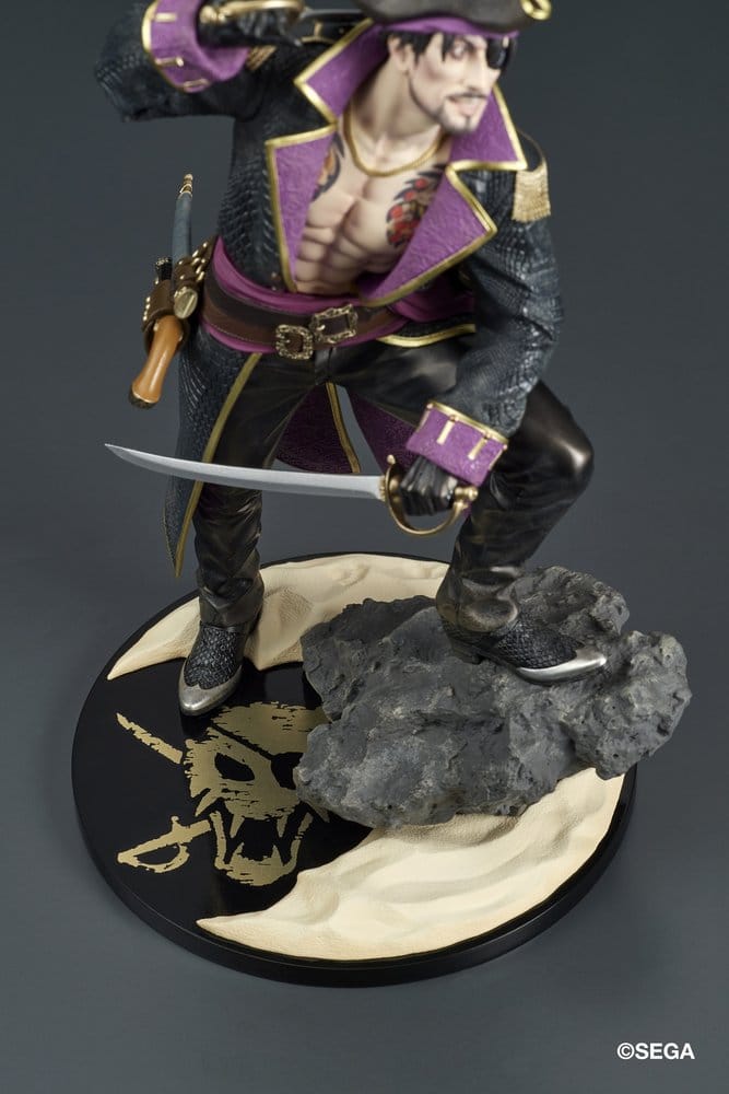 Like a Dragon: Pirate Yakuza in Hawaii DIGSTA PVC Figur Captain Majima (Goro Majima) 18 cm