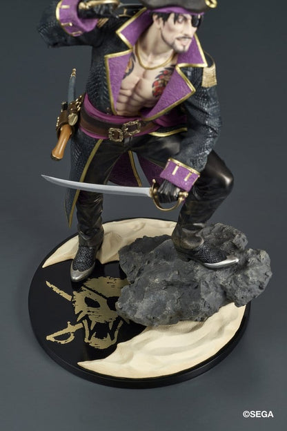 Like a Dragon: Pirate Yakuza in Hawaii DIGSTA PVC Figur Captain Majima (Goro Majima) 18 cm