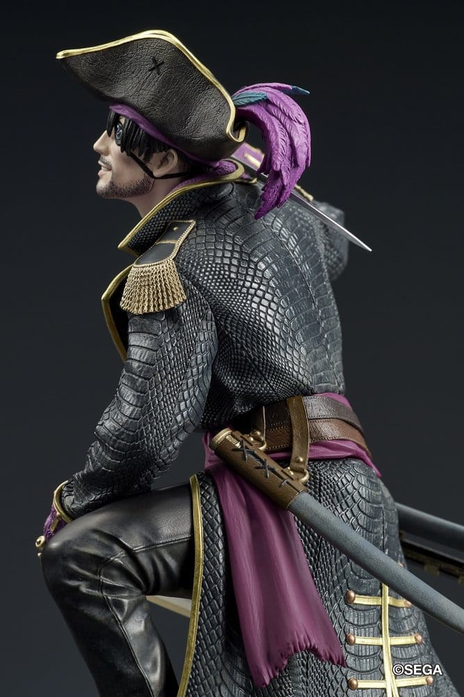 Like a Dragon: Pirate Yakuza in Hawaii DIGSTA PVC Figur Captain Majima (Goro Majima) 18 cm