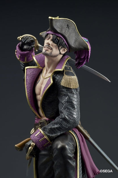 Like a Dragon: Pirate Yakuza in Hawaii DIGSTA PVC Figur Captain Majima (Goro Majima) 18 cm