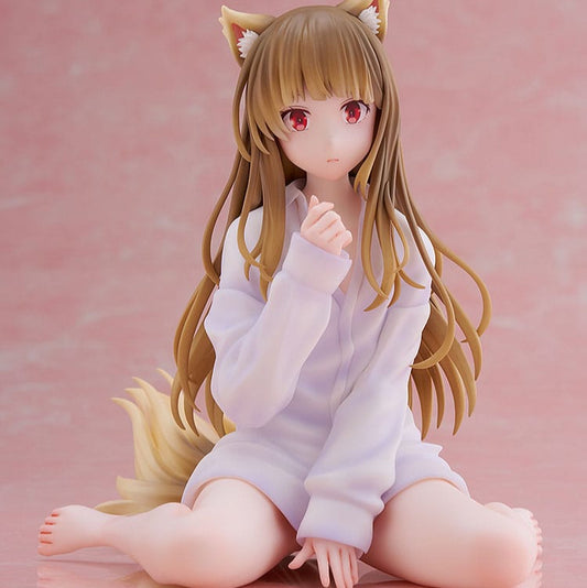 Spice and Wolf: Merchant Meets the Wise Wolf PVC Statue 1/7 Holo: Dress Shirt Ver. 18 cm