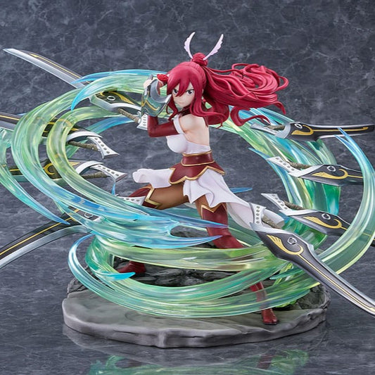 Fairy Tail PVC Statue 1/6 Erza Scarlet: Ataraxia Armor Ver. 29 cm