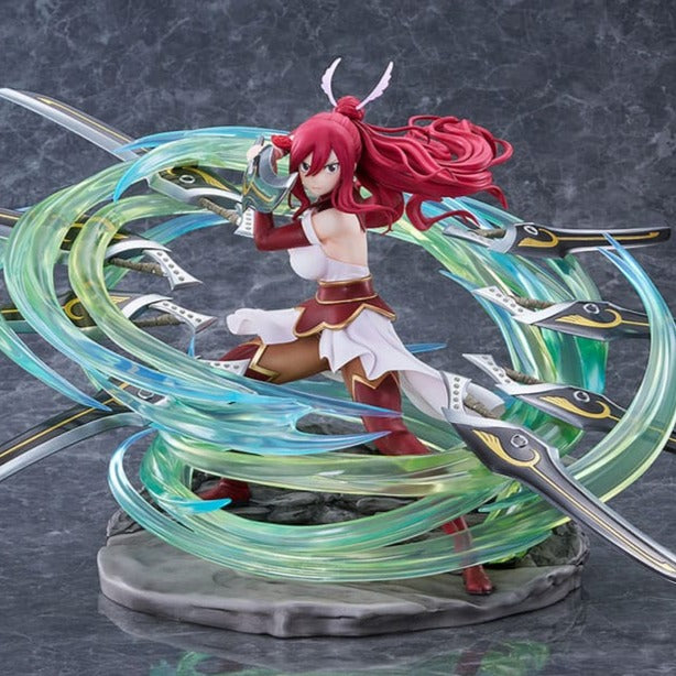 Fairy Tail PVC Statue 1/6 Erza Scarlet: Ataraxia Armor Ver. 29 cm