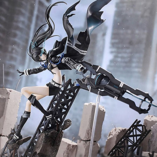 Black Rock Shooter Fragment Online Statue 1/7 Elishka 43 cm