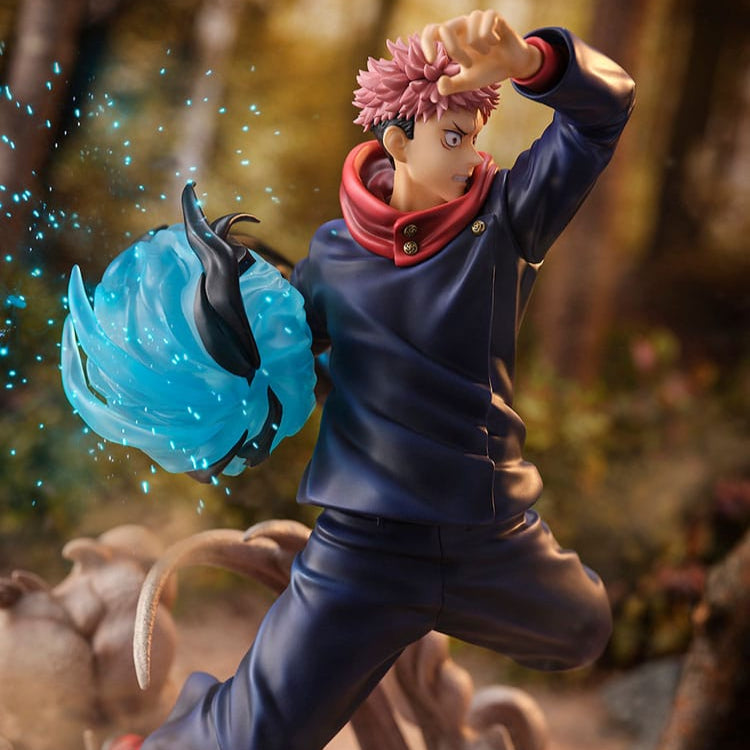 Jujutsu Kaisen SHIBUYA SCRAMBLE FIGURE PVC Statue 1/7 Yuji Itadori 31 cm