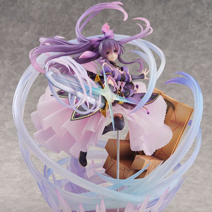Date A Live IV SHIBUYA SCRAMBLE FIGURE PVC Statue 1/6 Tohka Yatogami Princess Amethyst Dress Ver. 32 cm