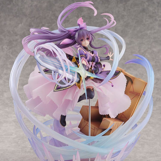 Date A Live IV SHIBUYA SCRAMBLE FIGURE PVC Statue 1/6 Tohka Yatogami Princess Amethyst Dress Ver. 32 cm