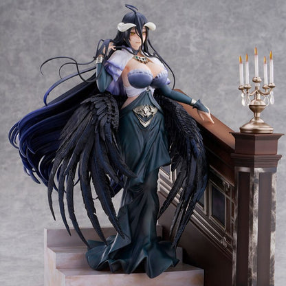 Overlord SHIBUYA SCRAMBLE FIGURE PVC Statue 1/7 Albedo Jet Black Dress Ver. 28 cm