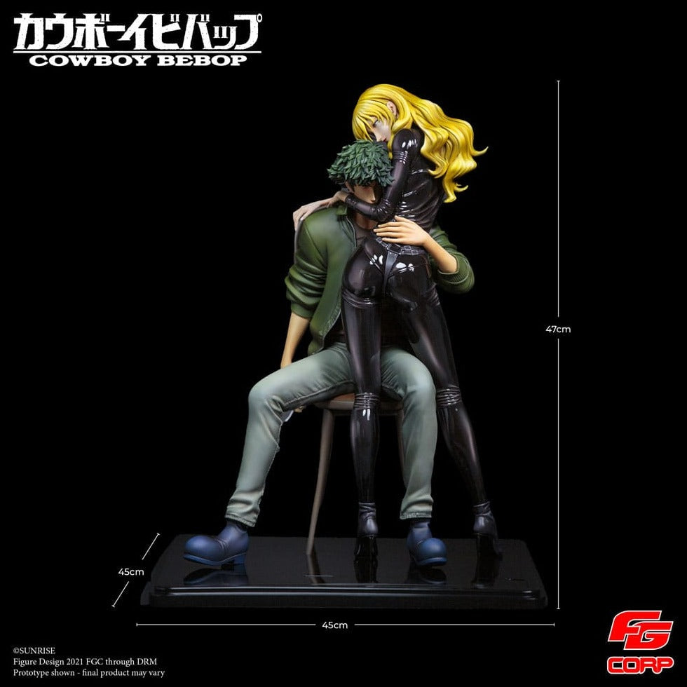 Cowboy Bebop Statue 1/4 Words that we couldn't say 20th Anniversary Edition 45 cm