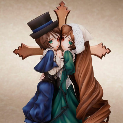 Rozen Maiden PVC Statue Suiseiseki & Souseiseki 26 cm