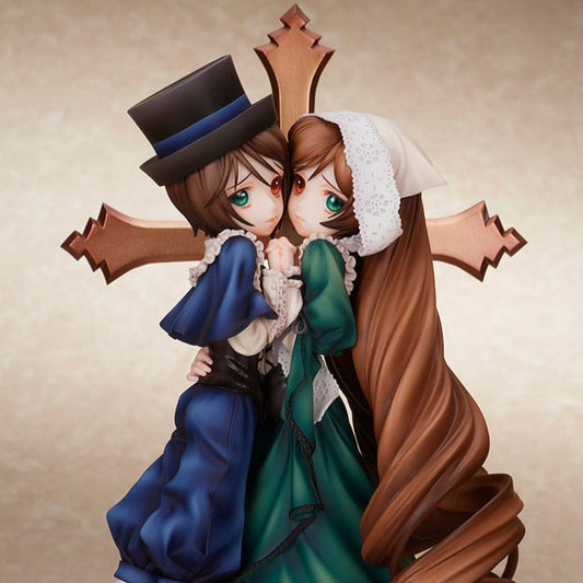 Rozen Maiden PVC Statue Suiseiseki & Souseiseki 26 cm
