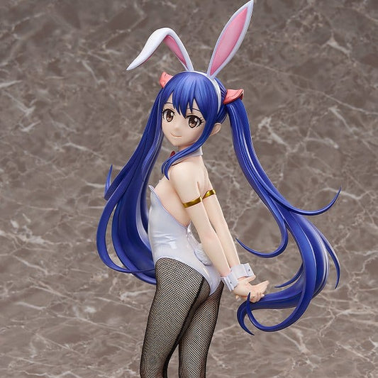 Fairy Tail PVC Figur 1/4 Wendy Marvell: Bunny Ver. 42 cm