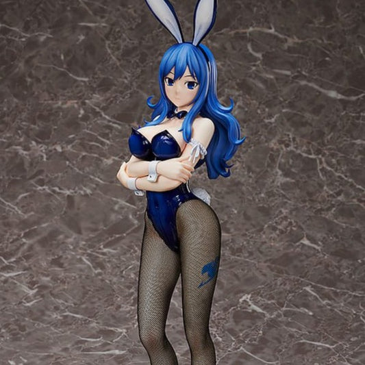 Fairy Tail PVC Statue 1/4 Juvia Lockser: Bunny Ver 49 cm