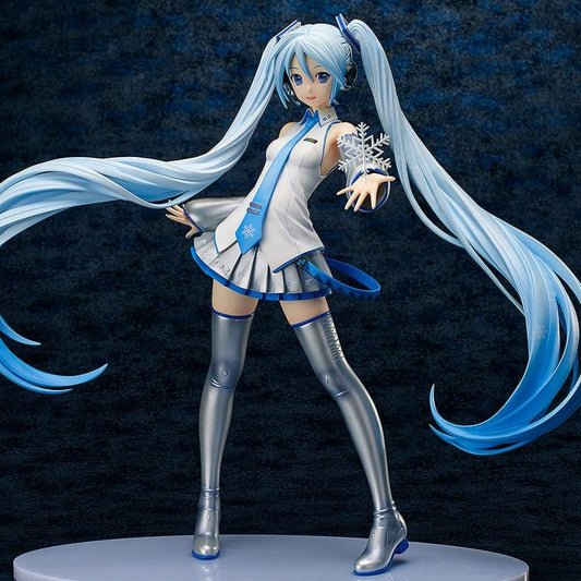 Character Vocal Series 01 Hatsune Miku Statue 1/4 Snow Miku 42 cm (re-run)