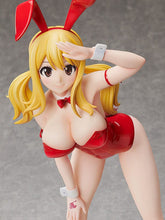 Lade das Bild in den Galerie-Viewer, Fairy Tail PVC Statue 1/4 Lucy Heartfilia: Bare Leg Bunny Ver. 41 cm
