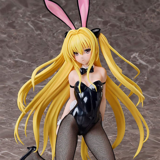 To Love-Ru Darkness PVC Statue 1/6 Golden Darkness: Bunny Ver. 24 cm