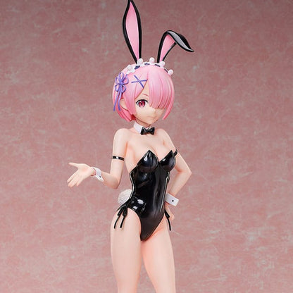 Re:ZERO -Starting Life in Another World- PVC Statue 1/4 Ram: Bare Leg Bunny 2nd Ver. 44 cm