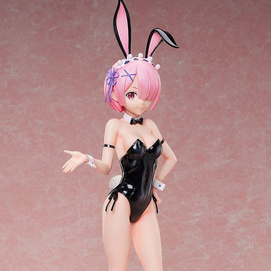 Re:ZERO -Starting Life in Another World- PVC Statue 1/4 Ram: Bare Leg Bunny 2nd Ver. 44 cm