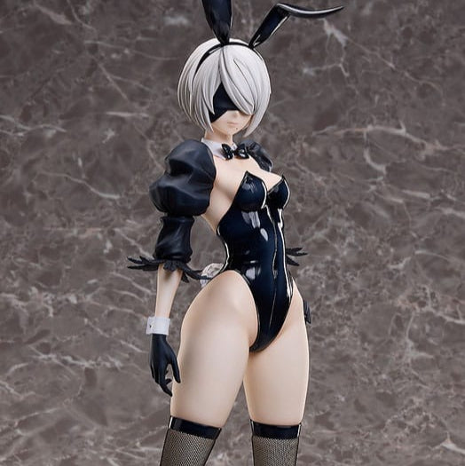 NieR:Automata Ver1.1a PVC Statue 1/4 2B (YoRHa No.2 Type B): Bunny Ver. 50 cm