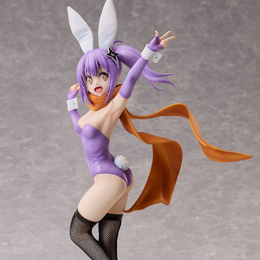 A Ninja and an Assassin Under One Roof PVC Statue 1/6 Satoko Kusagakure: Bunny Ver. 29 cm