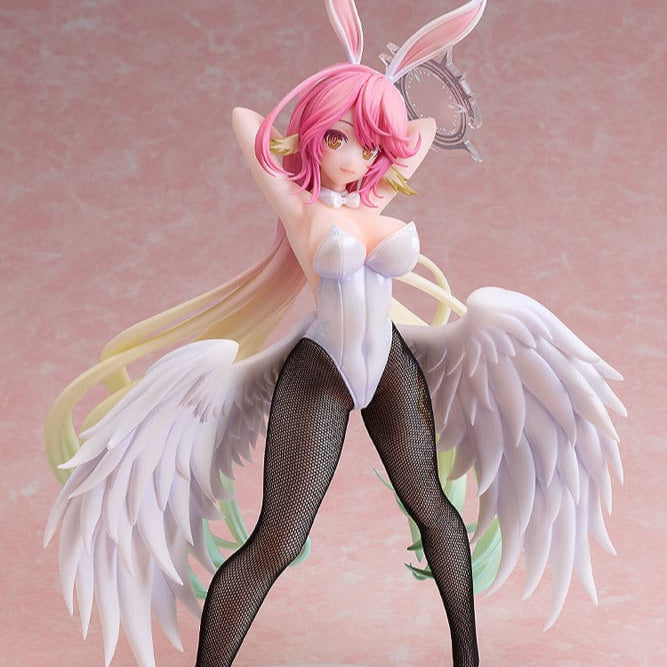 No Game No Life Zero PVC Statue 1/6 Jibril: Bunny Ver. 25 cm