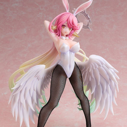 No Game No Life Zero PVC Statue 1/6 Jibril: Bunny Ver. 25 cm