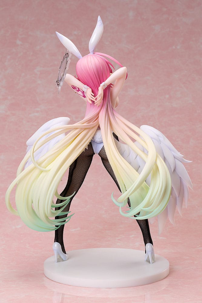No Game No Life Zero PVC Statue 1/6 Jibril: Bunny Ver. 25 cm