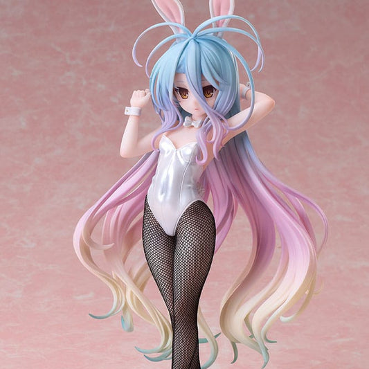No Game No Life Zero PVC Statue 1/6 Shiro: Bunny Ver. 25 cm