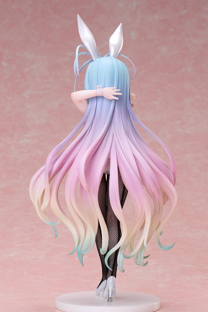 No Game No Life Zero PVC Statue 1/6 Shiro: Bunny Ver. 25 cm