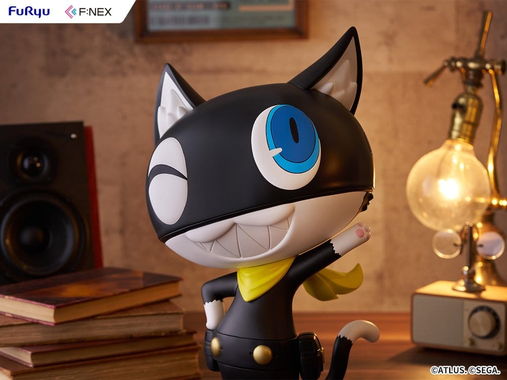 Persona 5 Royal Vinyl Figur 1/1 Morgana 35 cm
