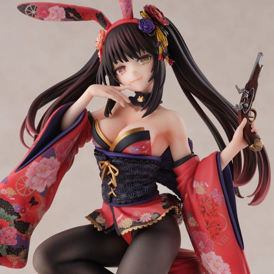 Date A Live V F:NEX PVC Statue 1/7 Kurumi Tokisaki Wa-bunny 27 cm