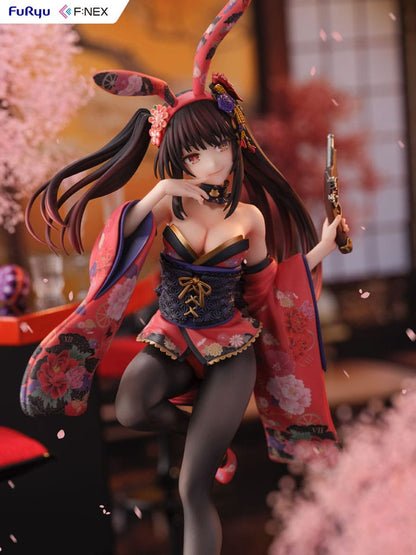 Kurumi Tokisaki Wa-bunny PVC Statue 1/7