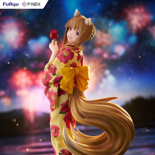 Spice and Wolf PVC Statue 1/7 Holo Yukata Ver. 23 cm